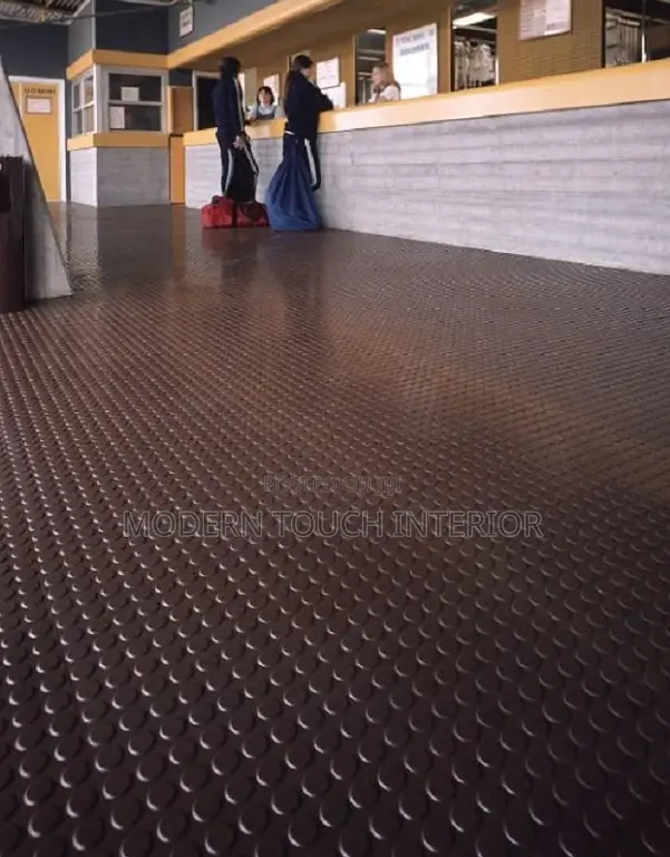 High Traffic Coin Carpet