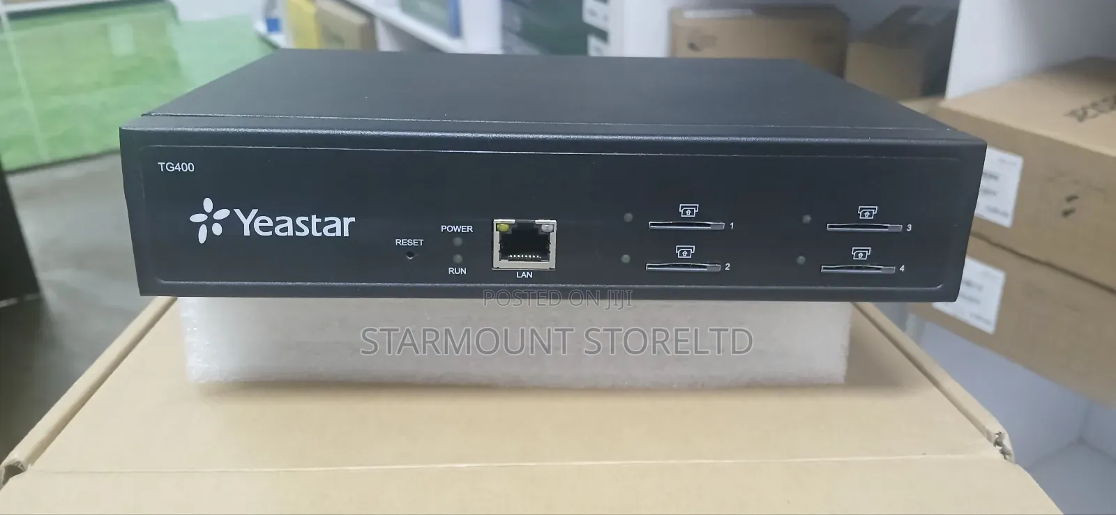 Yeastar Tg400 Gateway