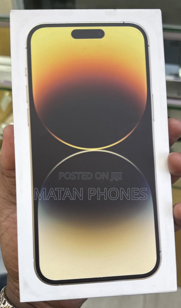 Apple iPhone 14 Pro Max 256 GB Gold - thumbnail 2