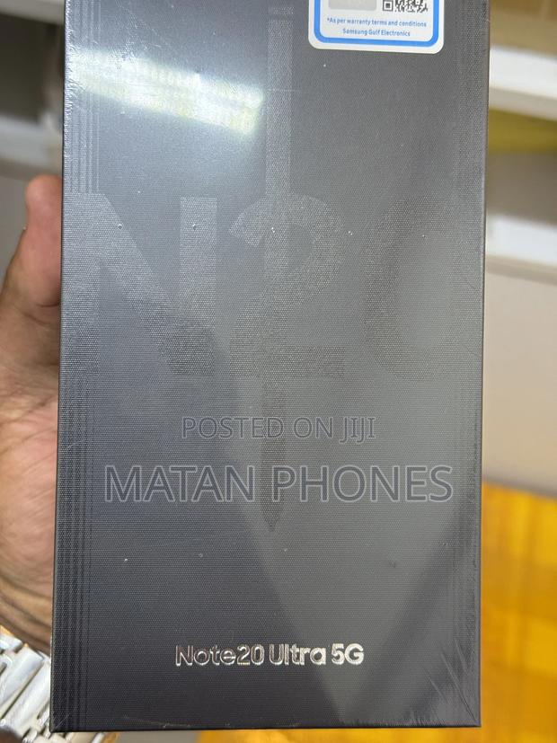 Samsung Galaxy Note 20 Ultra 256 GB Bronze - main view