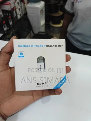 Tenda W311m 150mbps Wireless N Usb Adapter.