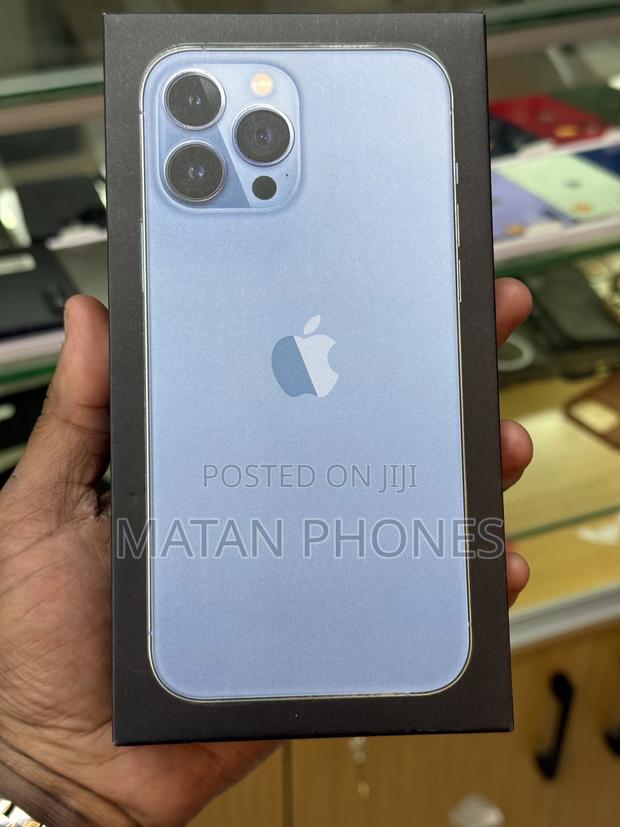 Apple iPhone 13 Pro Max 256 GB Blue - thumbnail 2
