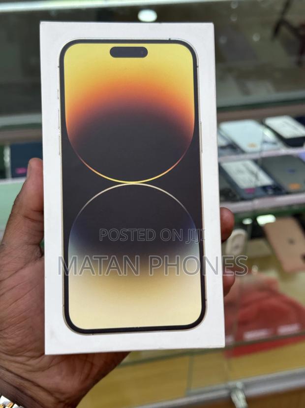 Apple iPhone 14 Pro Max 256 GB Gold - thumbnail 2