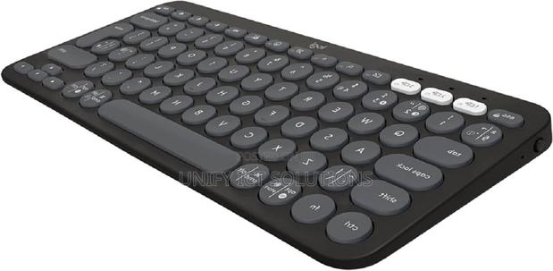 Logitech Pebble Keys2 K380s Grey