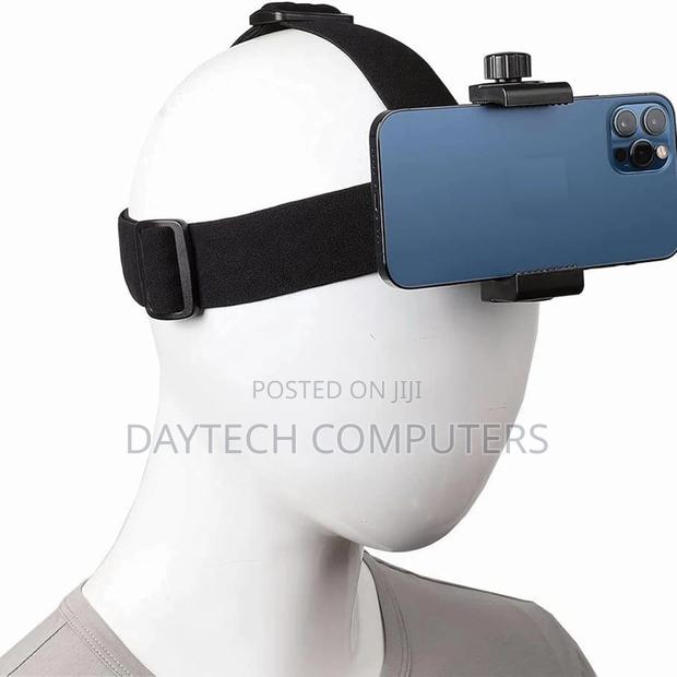 Head Strap Mount for a Smartphone. - main view