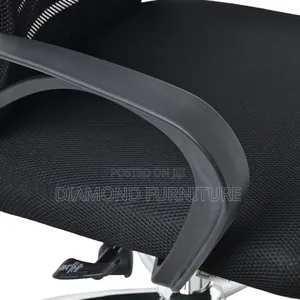 Ergonomic Low Back Mesh Office Chair With Armrests Wheels