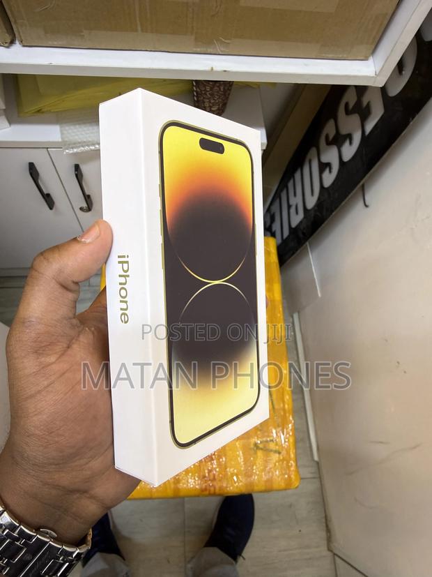Apple iPhone 14 Pro 256 GB Gold - thumbnail 3