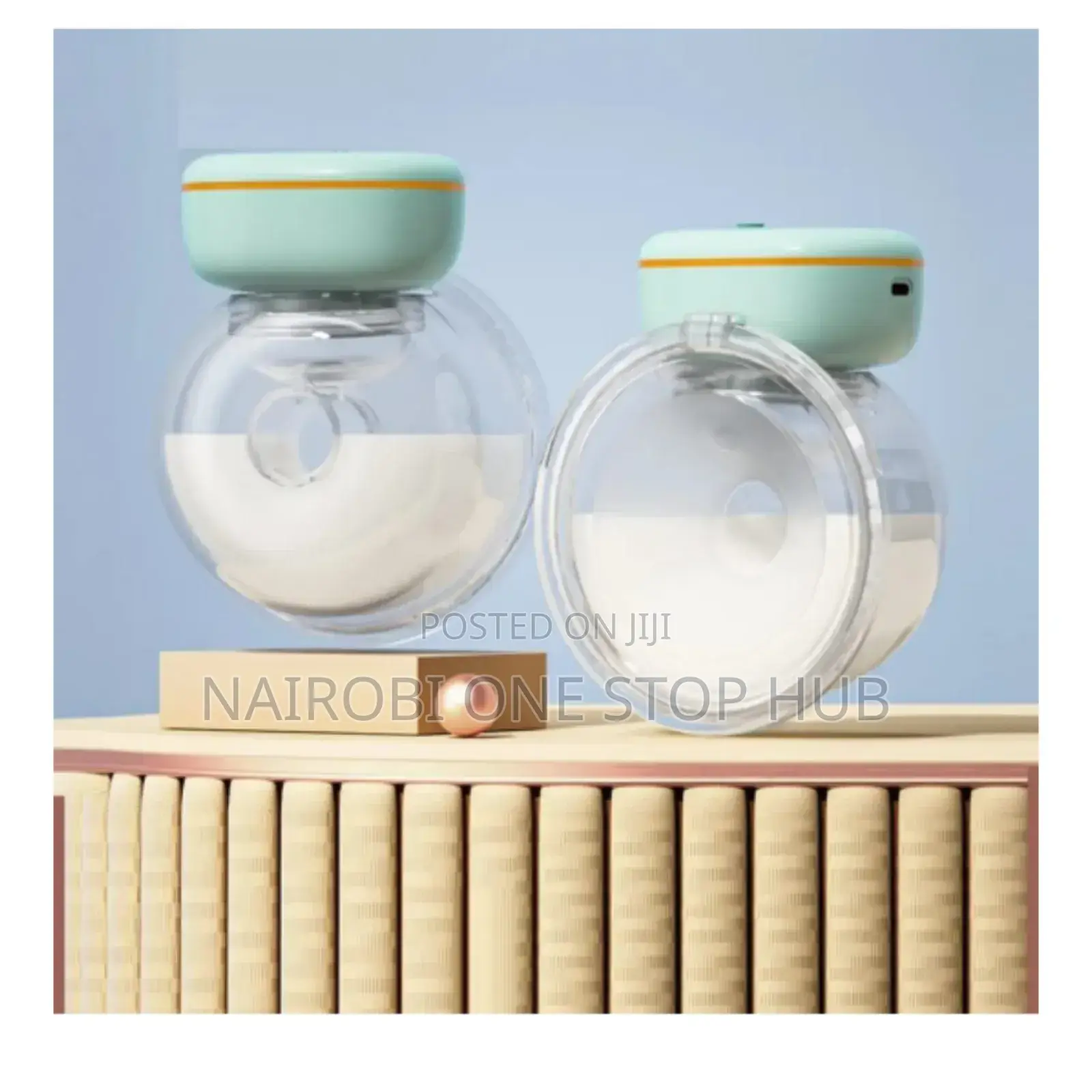 Wearable Breast Pump