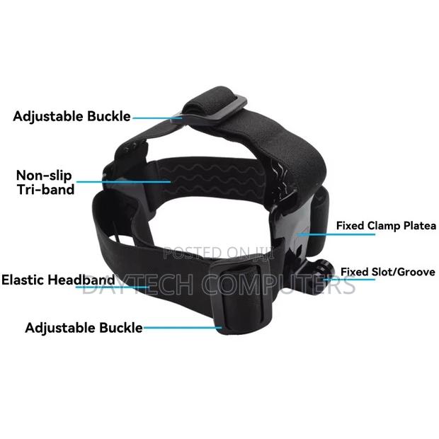Head Strap Mount for a Smartphone. - thumbnail 2