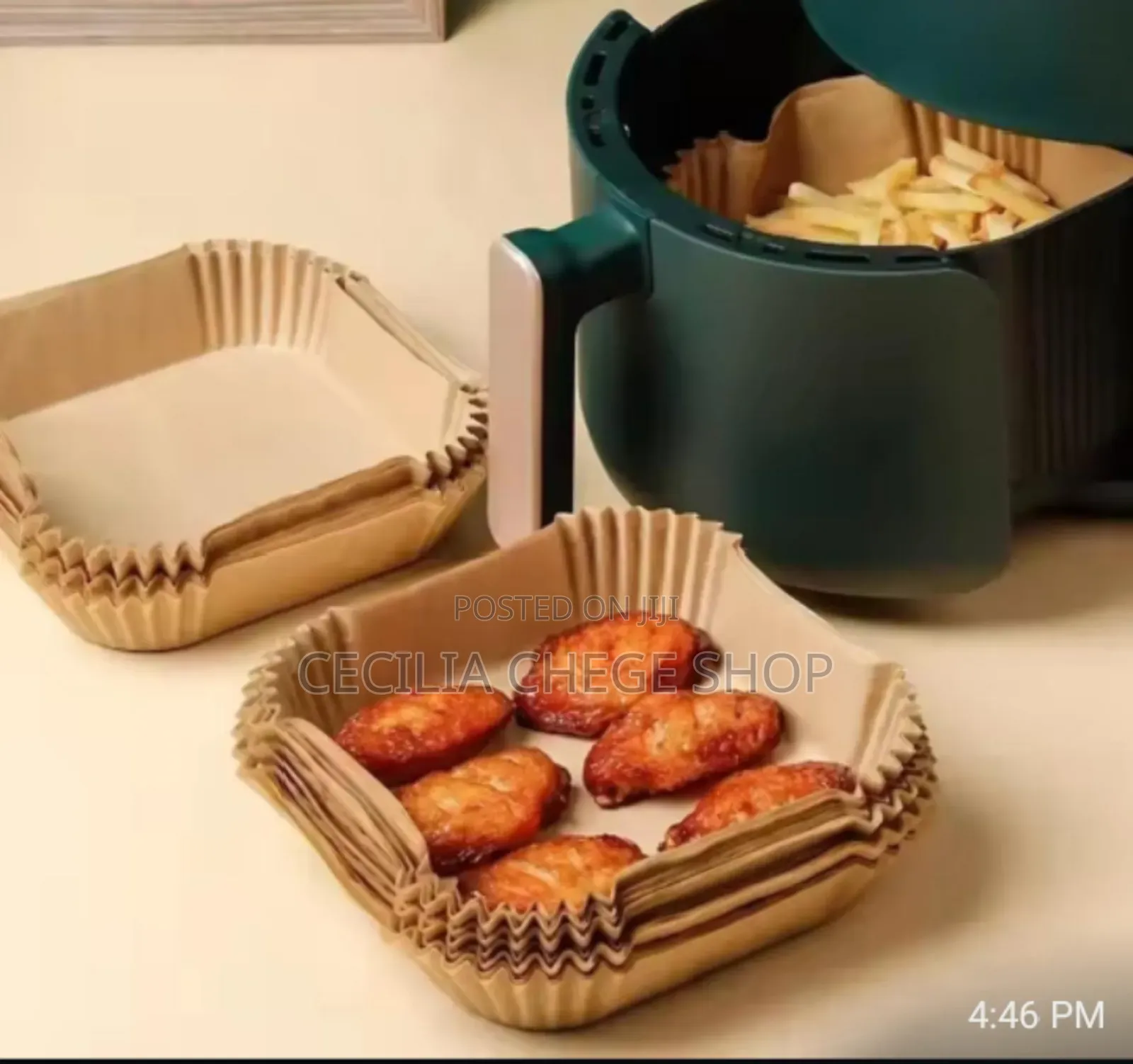 *Disposable Air Fryer Paper Liners