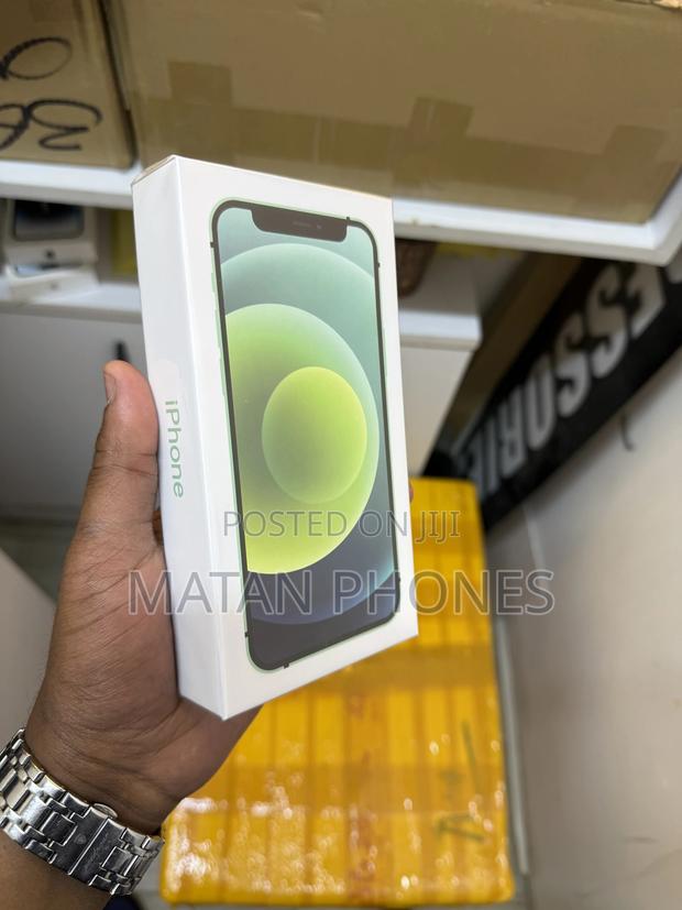 Apple iPhone 12 128 GB Green - thumbnail 2