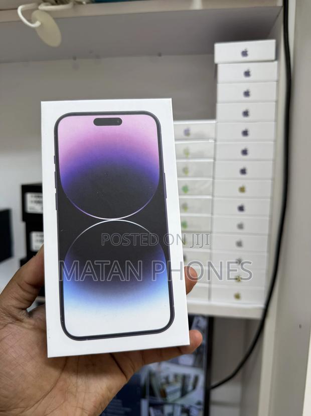Apple iPhone 14 Pro 256 GB Purple - main view