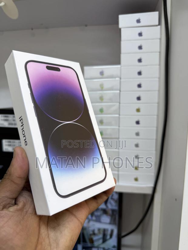 Apple iPhone 14 Pro 256 GB Purple - thumbnail 2