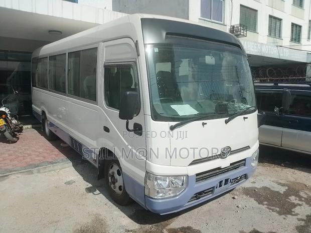 Toyota Coaster 2019 White