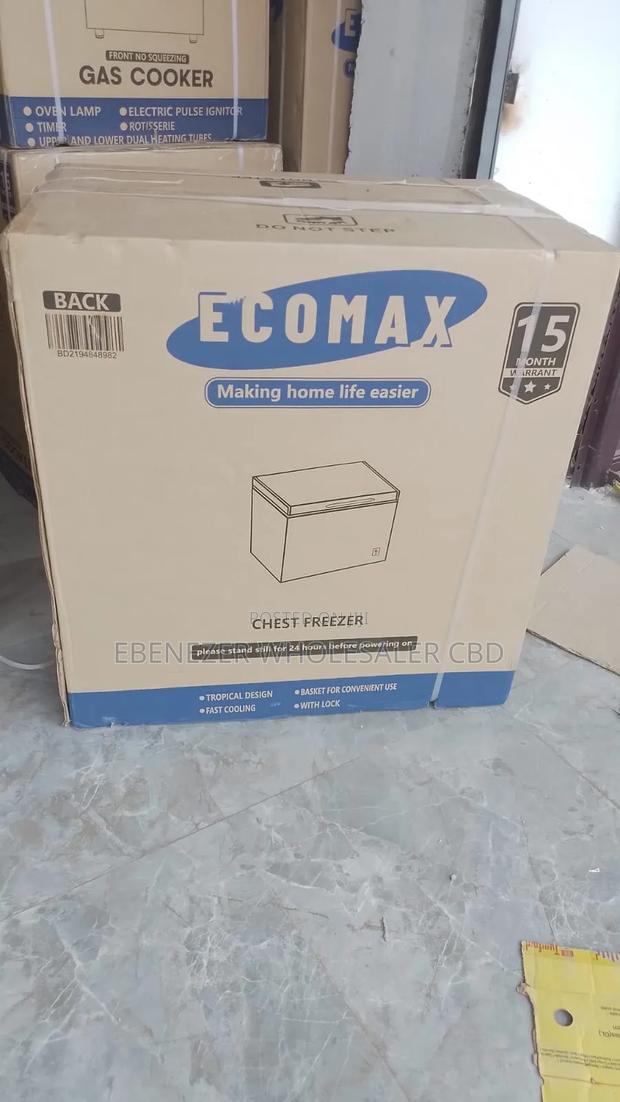 Ecomax 219l Chest Freezer at Wholesale Price