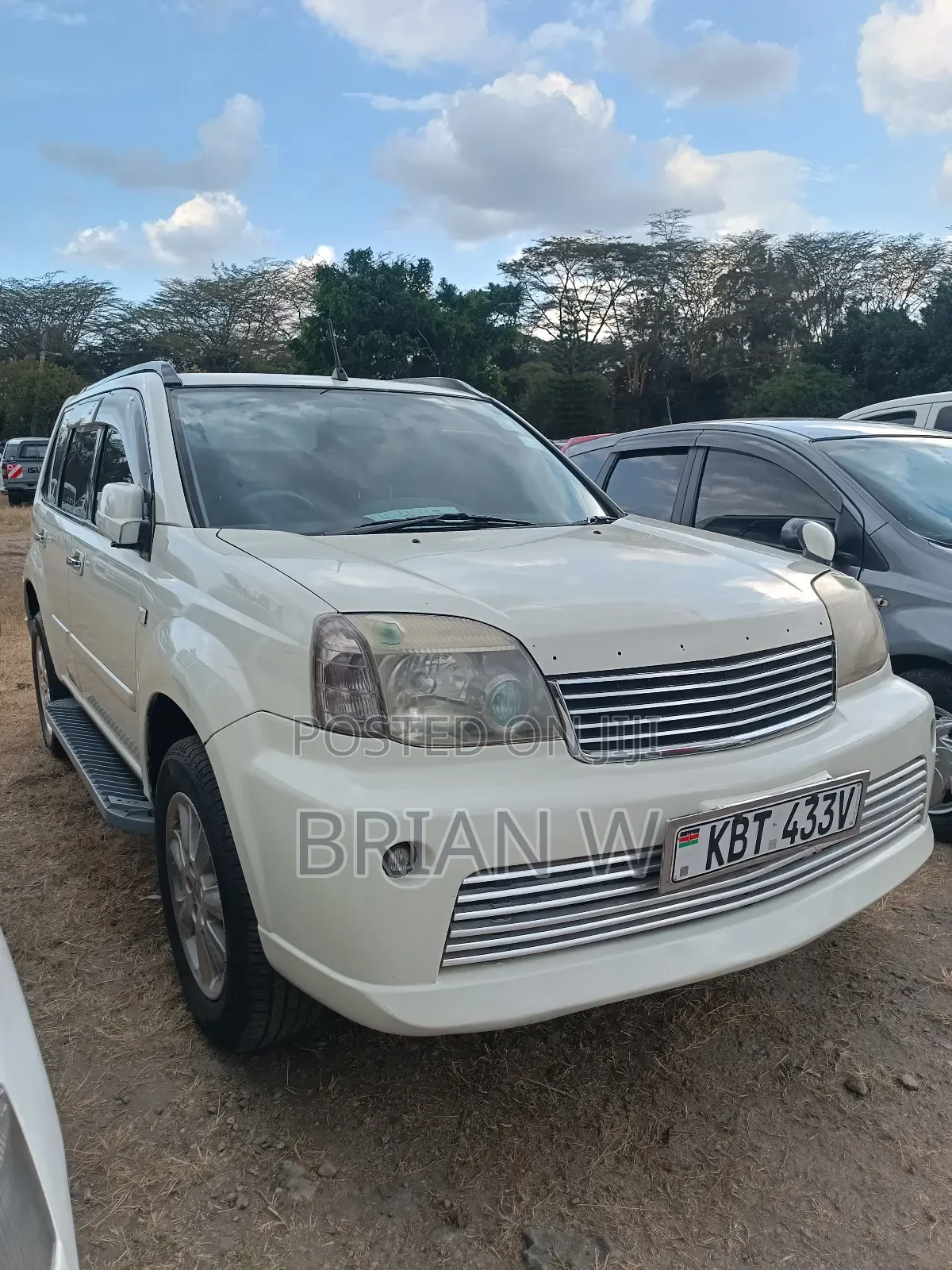 Nissan X-Trail 2006 White