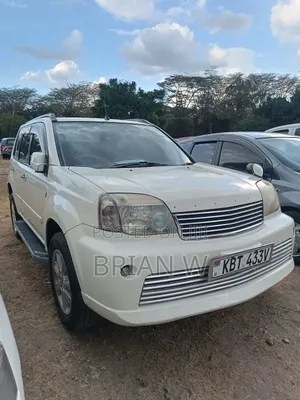Nissan X-Trail 2006 White