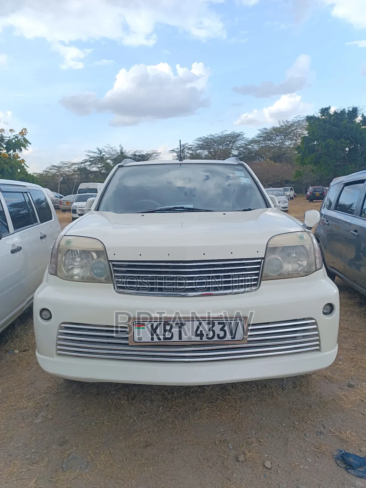 Nissan X-Trail 2006 White