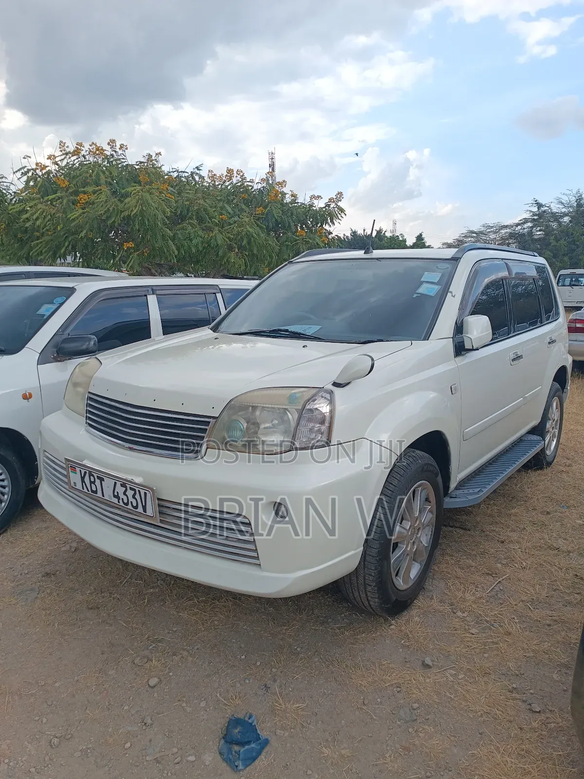 Nissan X-Trail 2006 White