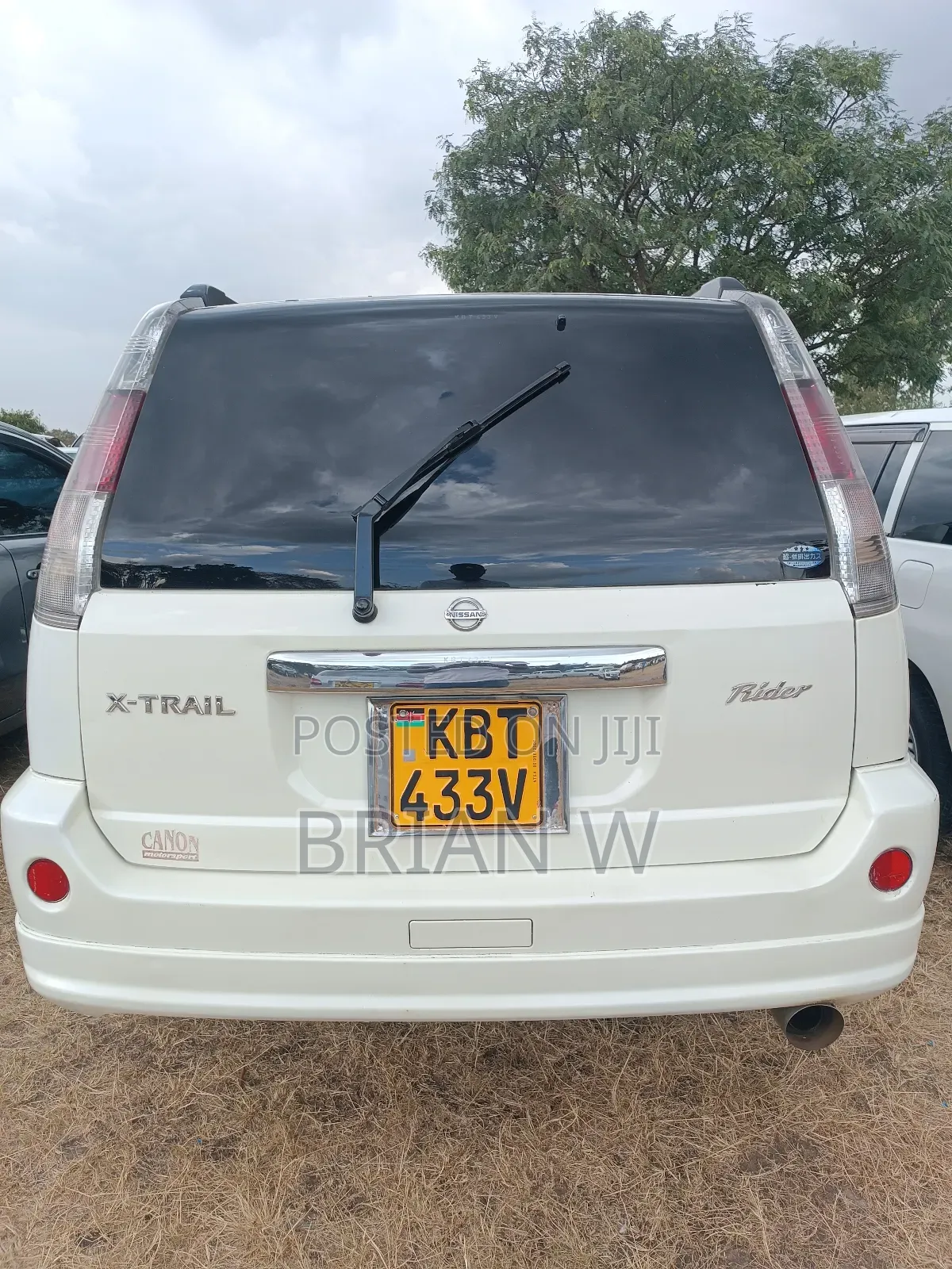 Nissan X-Trail 2006 White