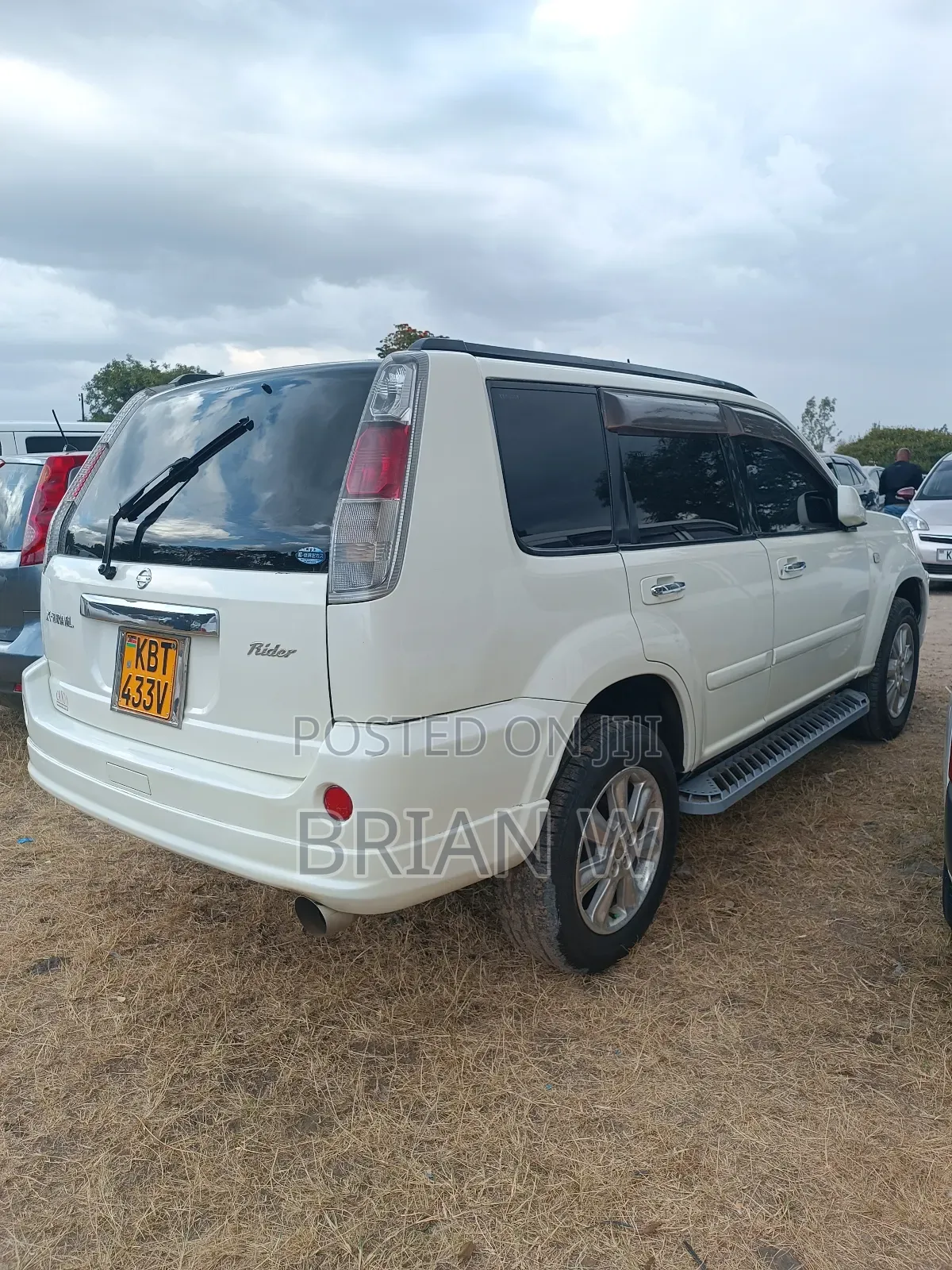 Nissan X-Trail 2006 White