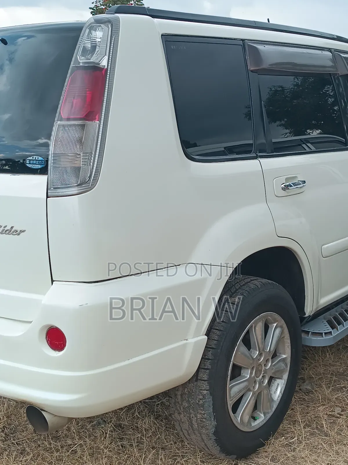 Nissan X-Trail 2006 White