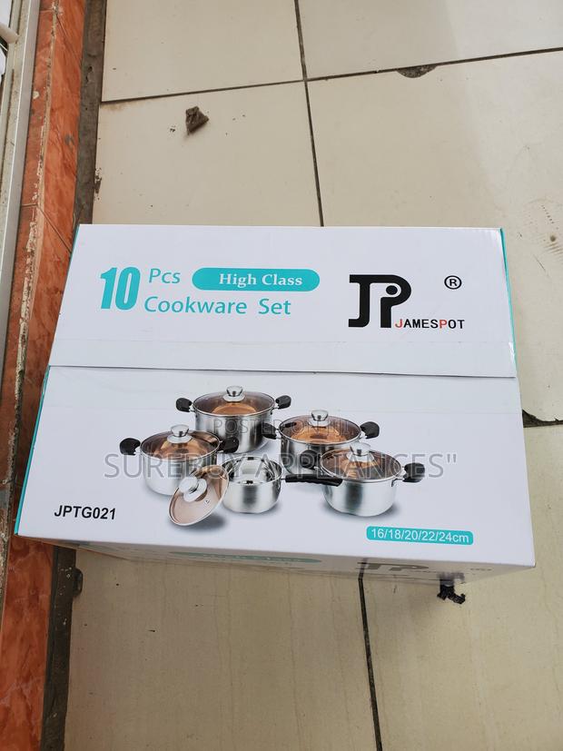 Jp Deluxe 10pcs Kitchen Cookware Set - main view