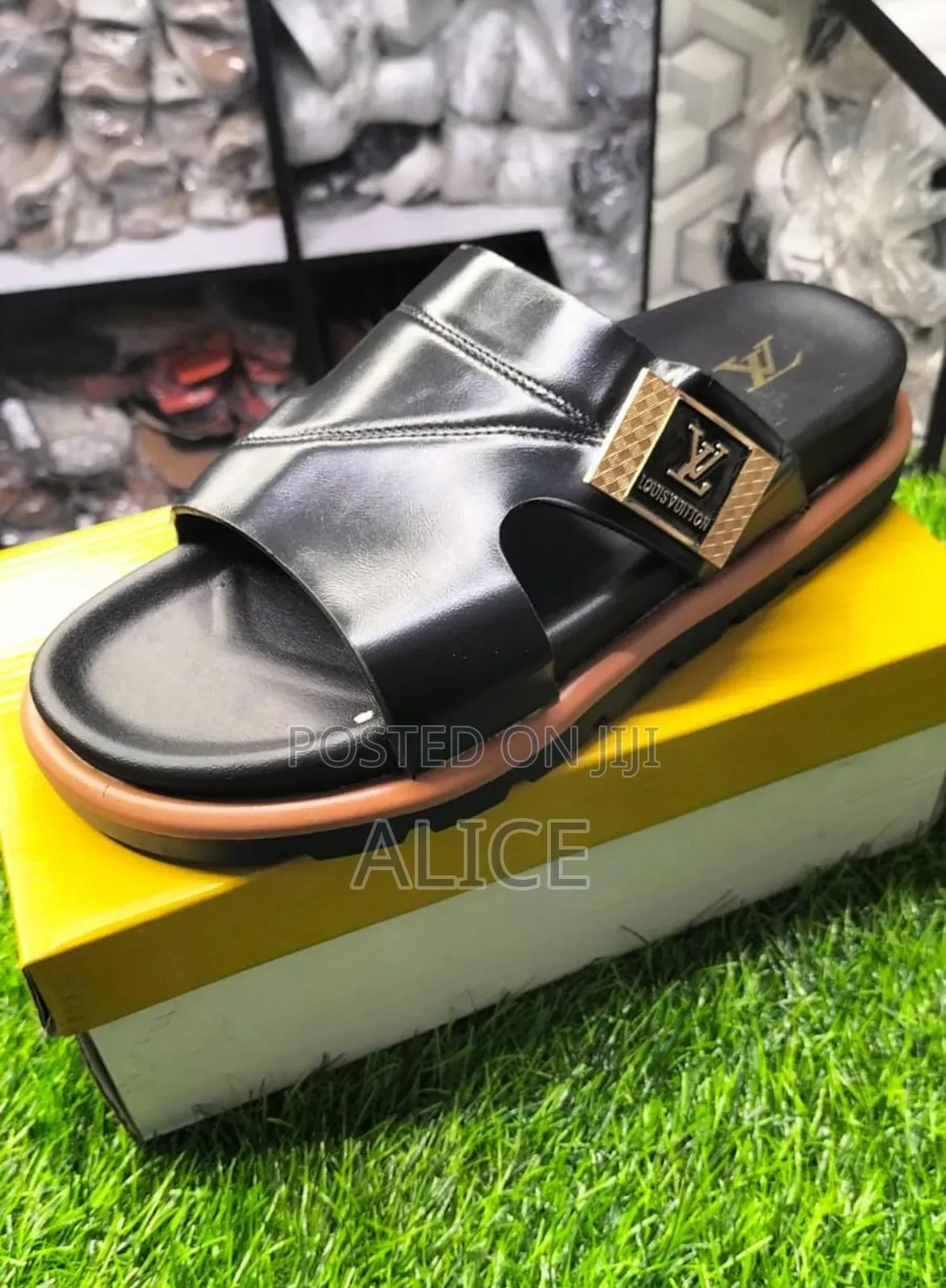 Men Sandals Louis Vuitton