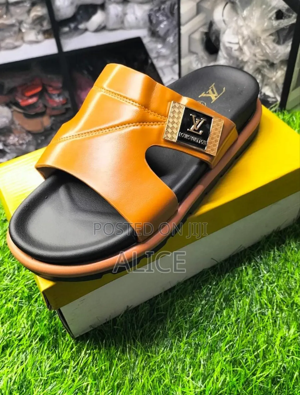 Men Sandals Louis Vuitton