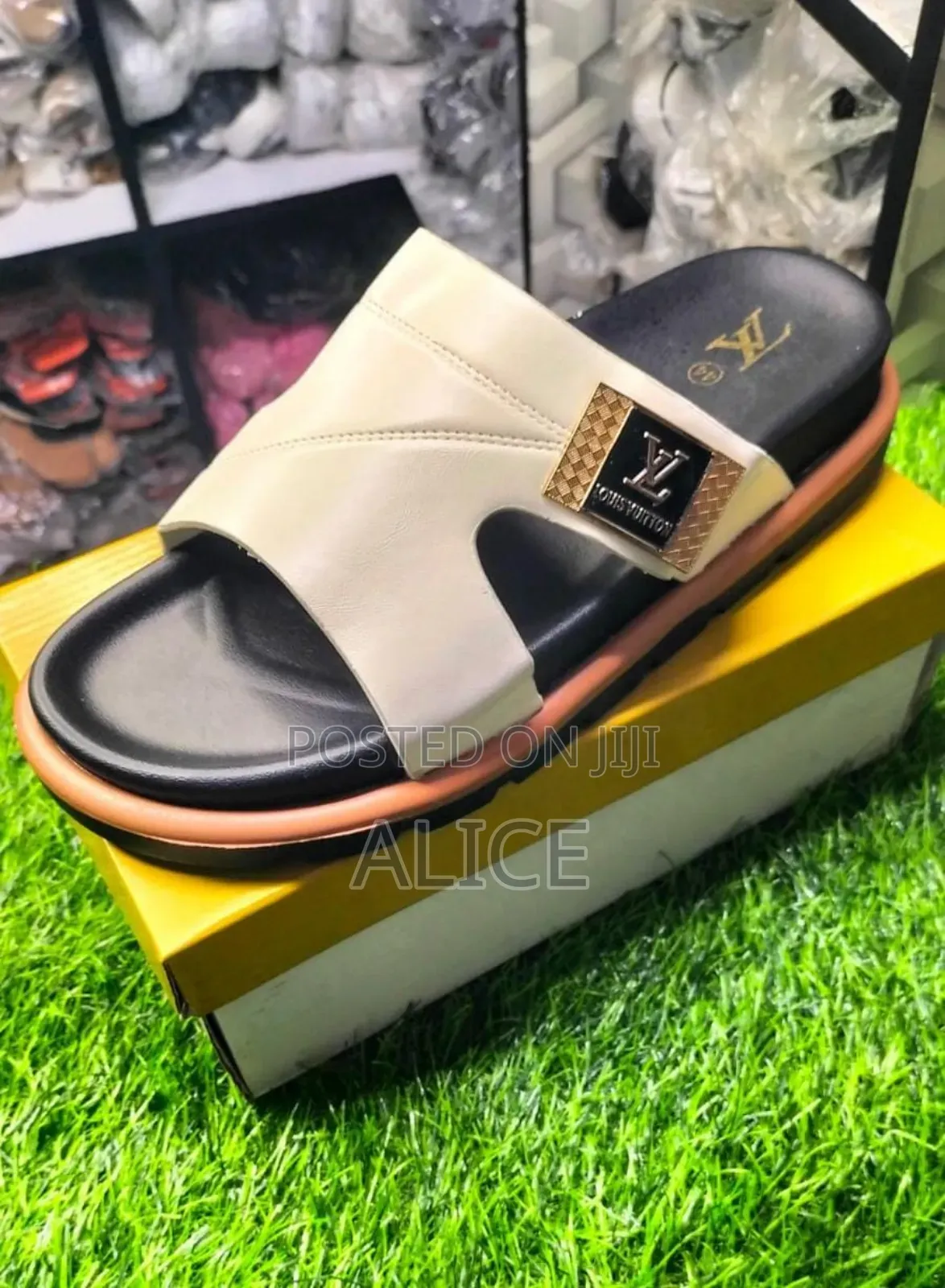 Men Sandals Louis Vuitton