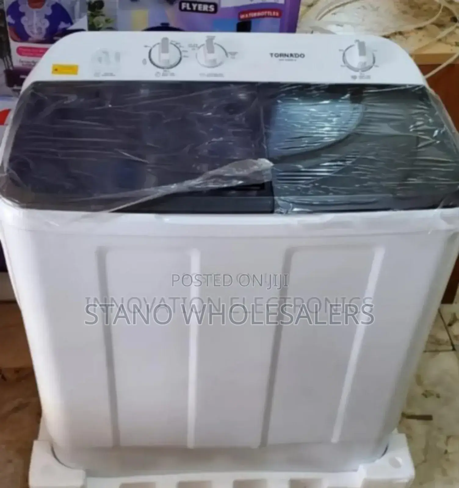 Washing and Spinning 12kgs Tornado Washing Machine