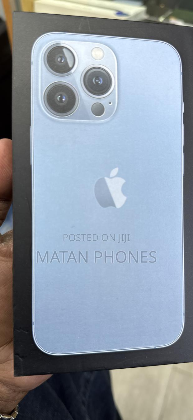 Apple iPhone 13 Pro 256 GB Blue - thumbnail 3