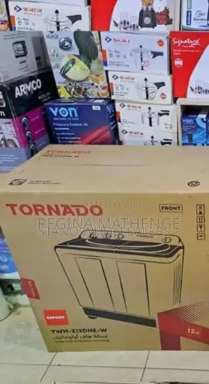 Stocked. New Arrivals 12kgs Washing Machine. New