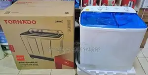 Double Tab. New ✓✓12kgs Tornado Washing Machine
