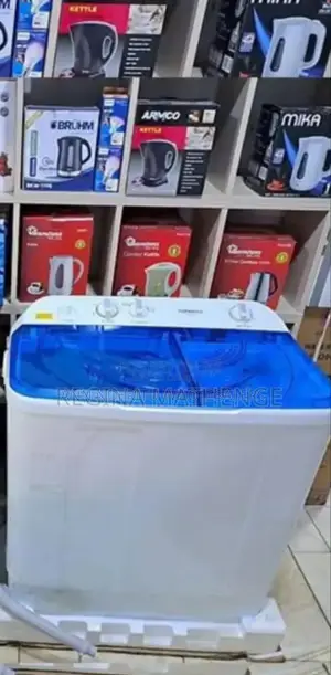 Two Tab-12kgs Tornado Washing Machine