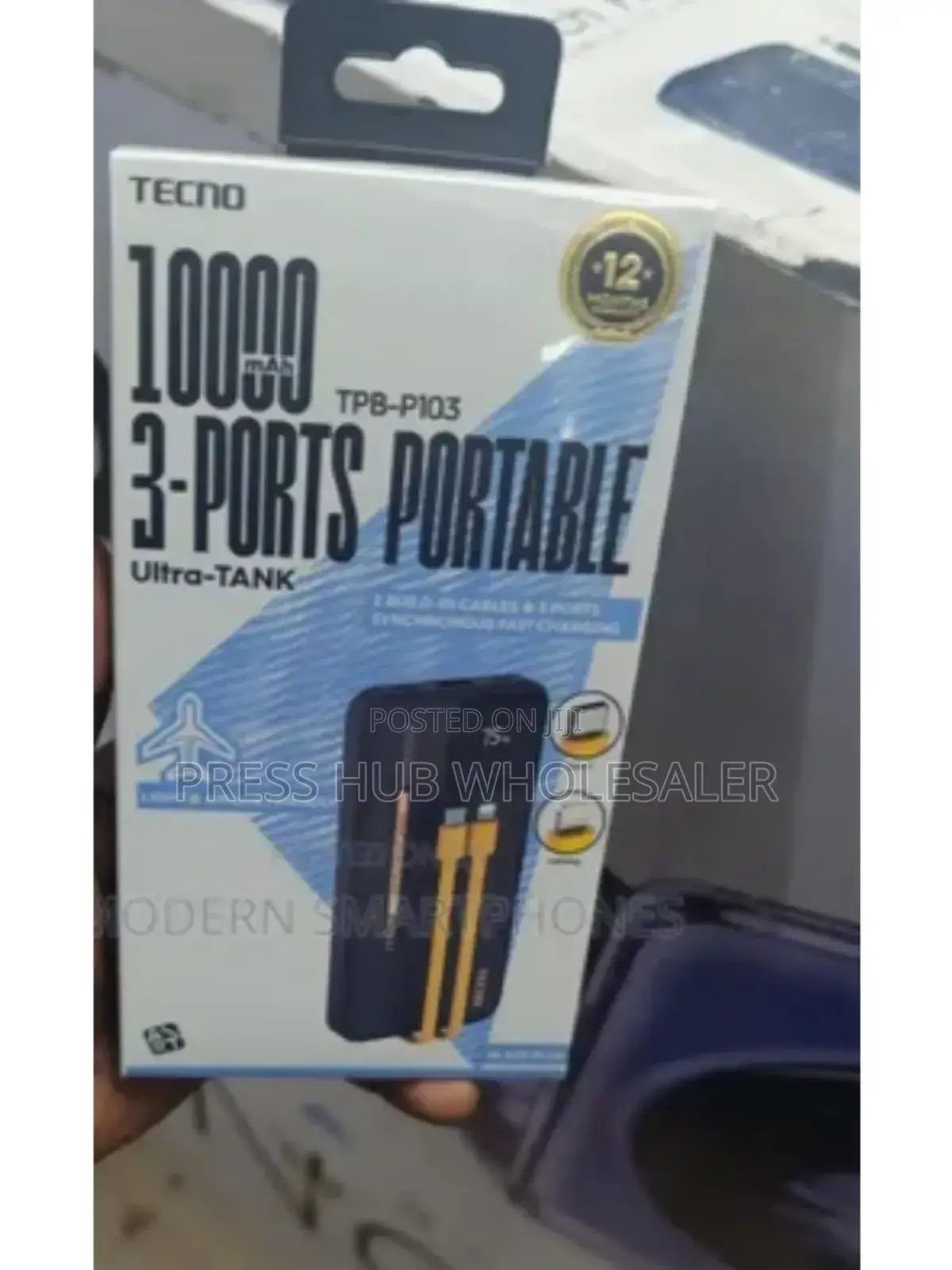 Tecno Powerbank TPB-P103