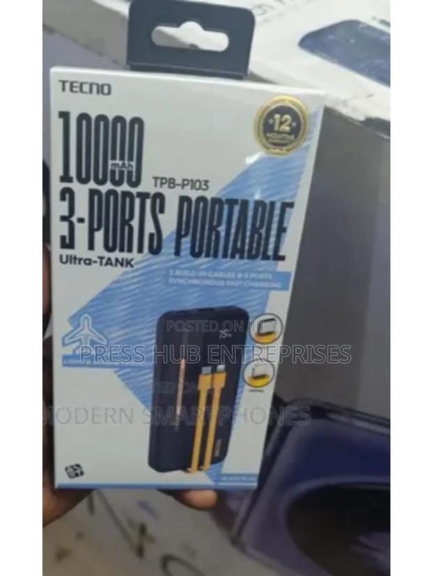 Tecno Powerbank TPB-P103 - main view