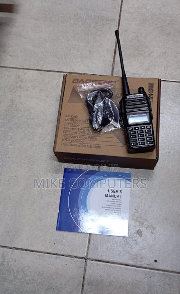 Baofeng Uv82 Long Range Walkie Talkie With Dual Display - main view