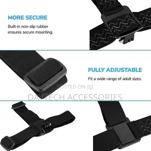 Head Mounted Phone Holder Strap