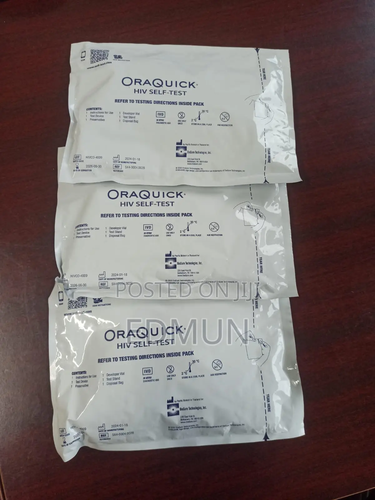 Oraquick Kit