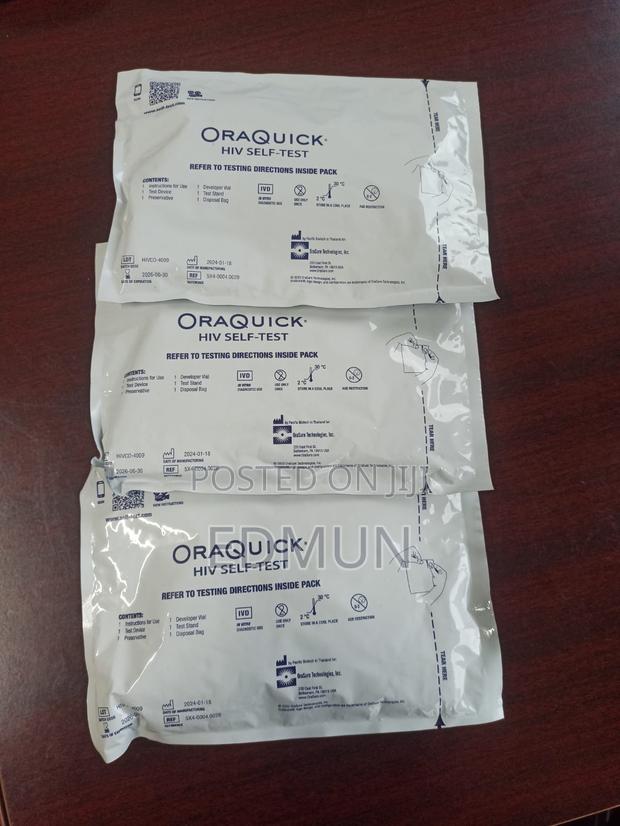 Oraquick Kit - main view