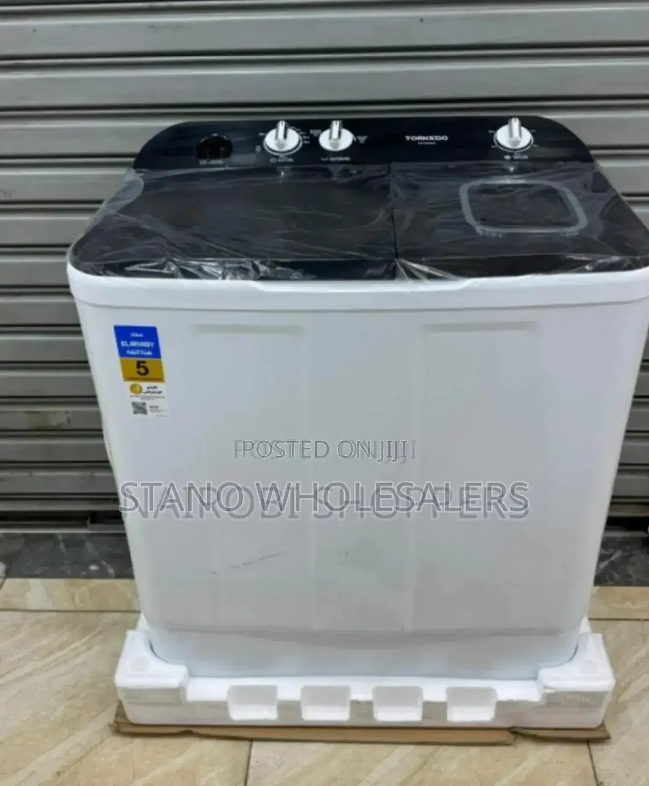 Home Use. Semi Commercial 12kgs Tornado Washing Machine. Brand New