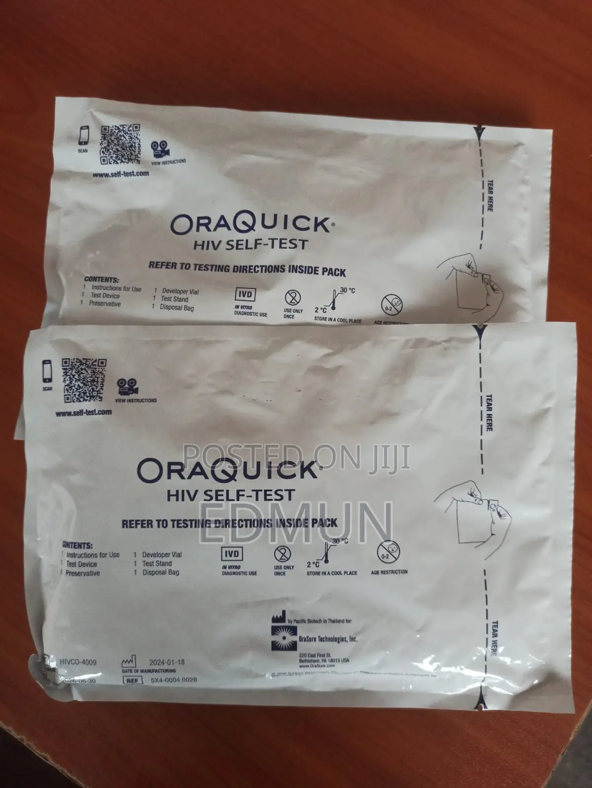 Oraquick Kit