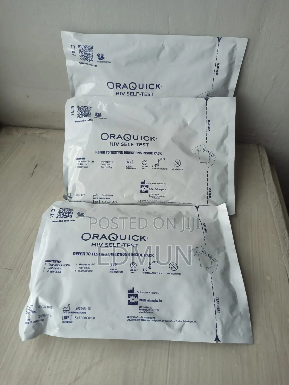 Oraquick Kit