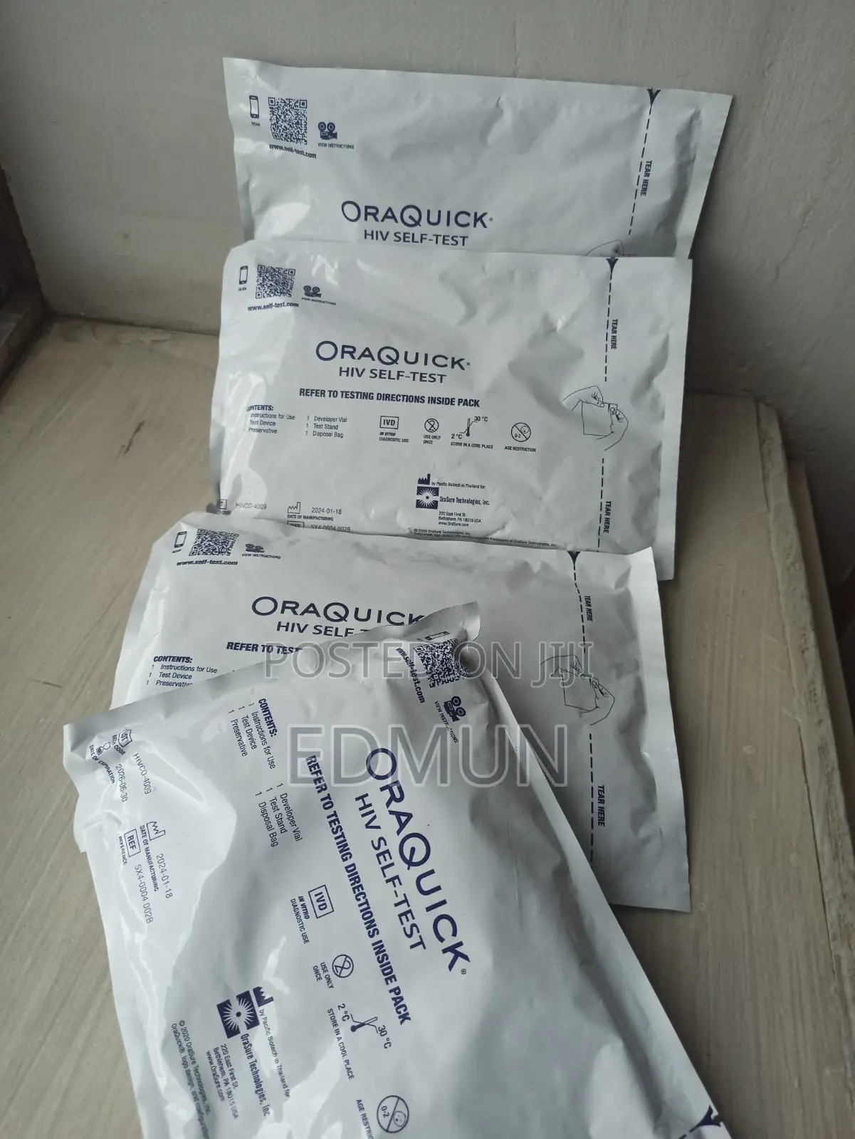 Oraquick Kit