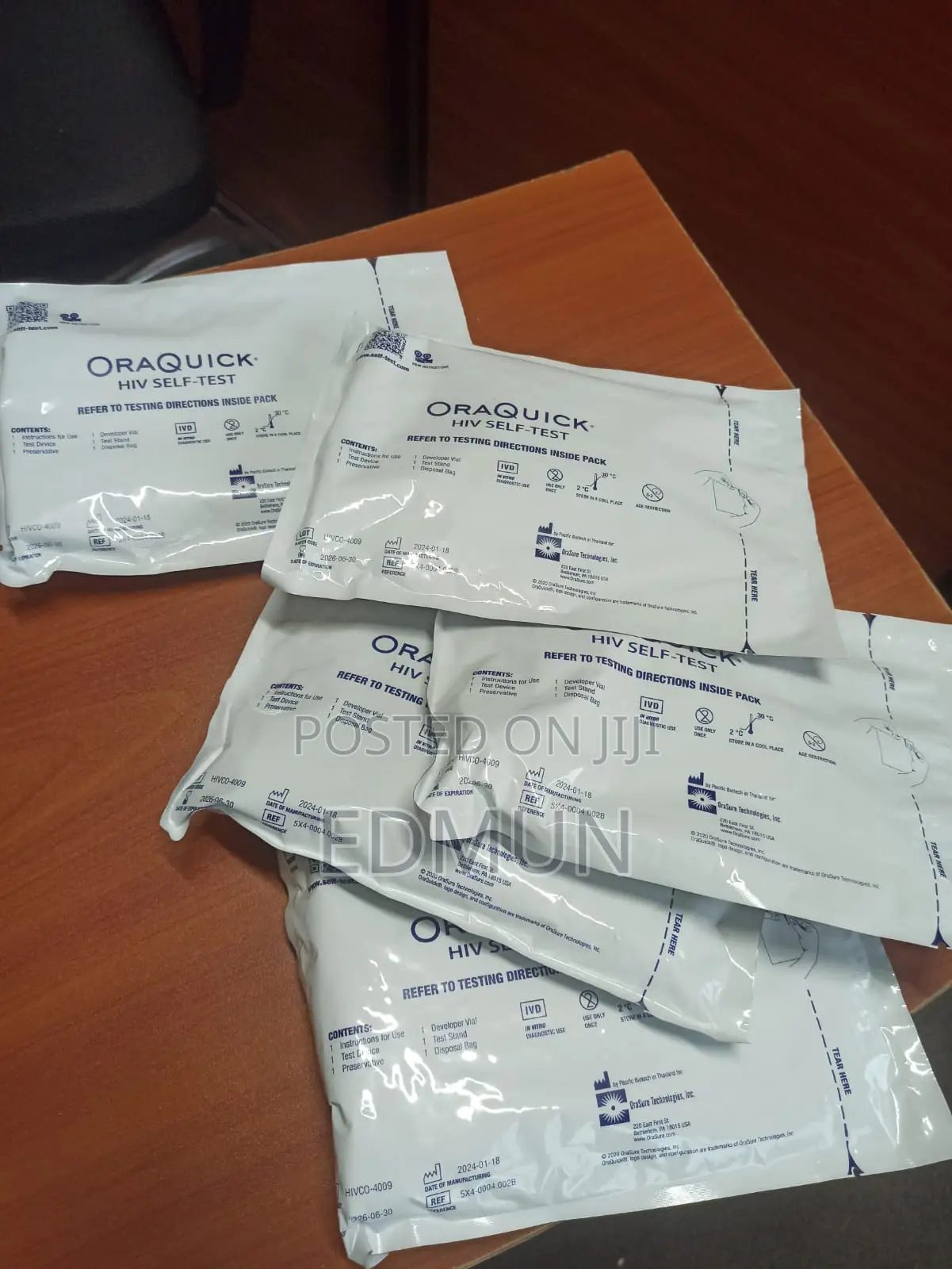 Oraquick Kit