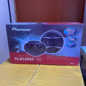 . Pioneer Ts-A1695s 6” 3-Way Car Speakers – 400w Max