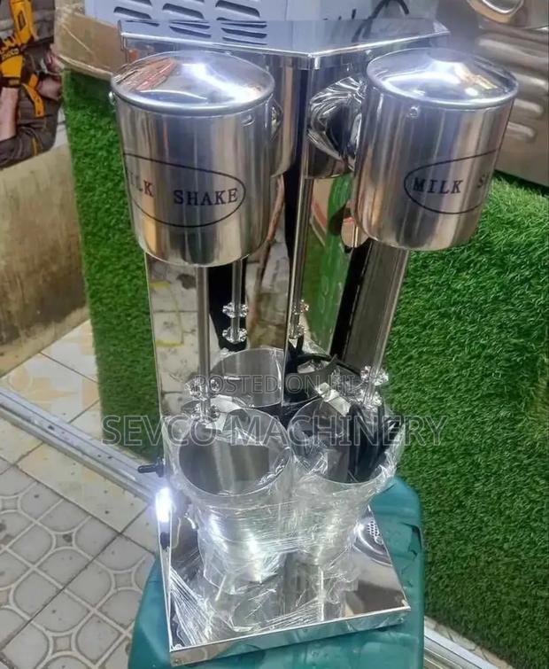 Heavy Duty Double Milk Shaker Machine - main view