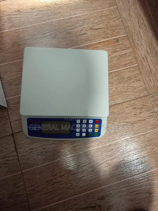 Digital Weighing Scale Dt580 30kgs - main view