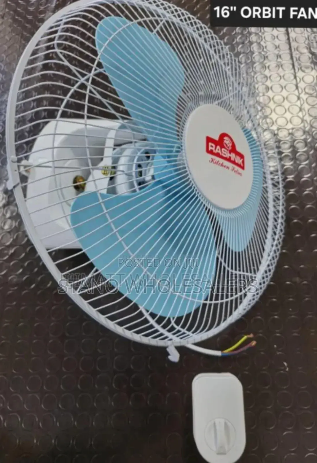 Model Rn 2508. Rashnik Orbit Fan